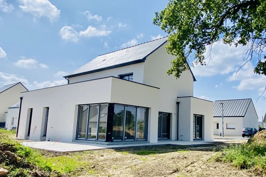 Réalisation d'une maison goven
