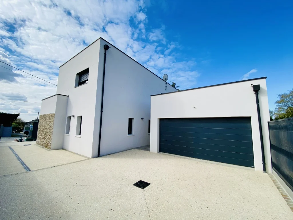 construction maison neuve commune de Nantes