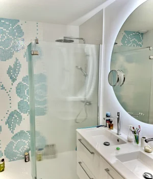 Réalisation d'une salle d'eau sur la commune de Rennes Maison Neuve